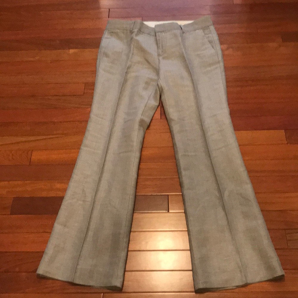 Banana republic grey pants